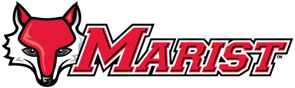 Marist Red Foxes 2008-Pres Alternate Logo v4 diy DTF decal sticker